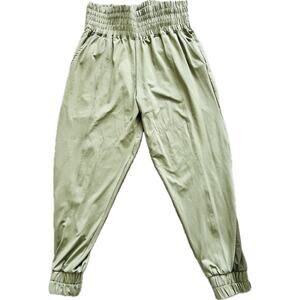 Five the label Dancewear Olive Green Athletic Pant Yoga Pants Adult Medium